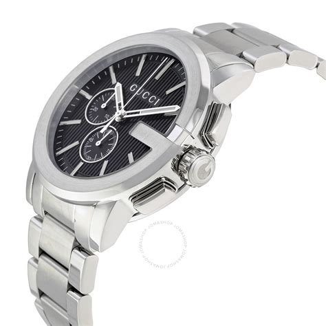 gucci g-chrono watch|Gucci g chrono stainless steel.